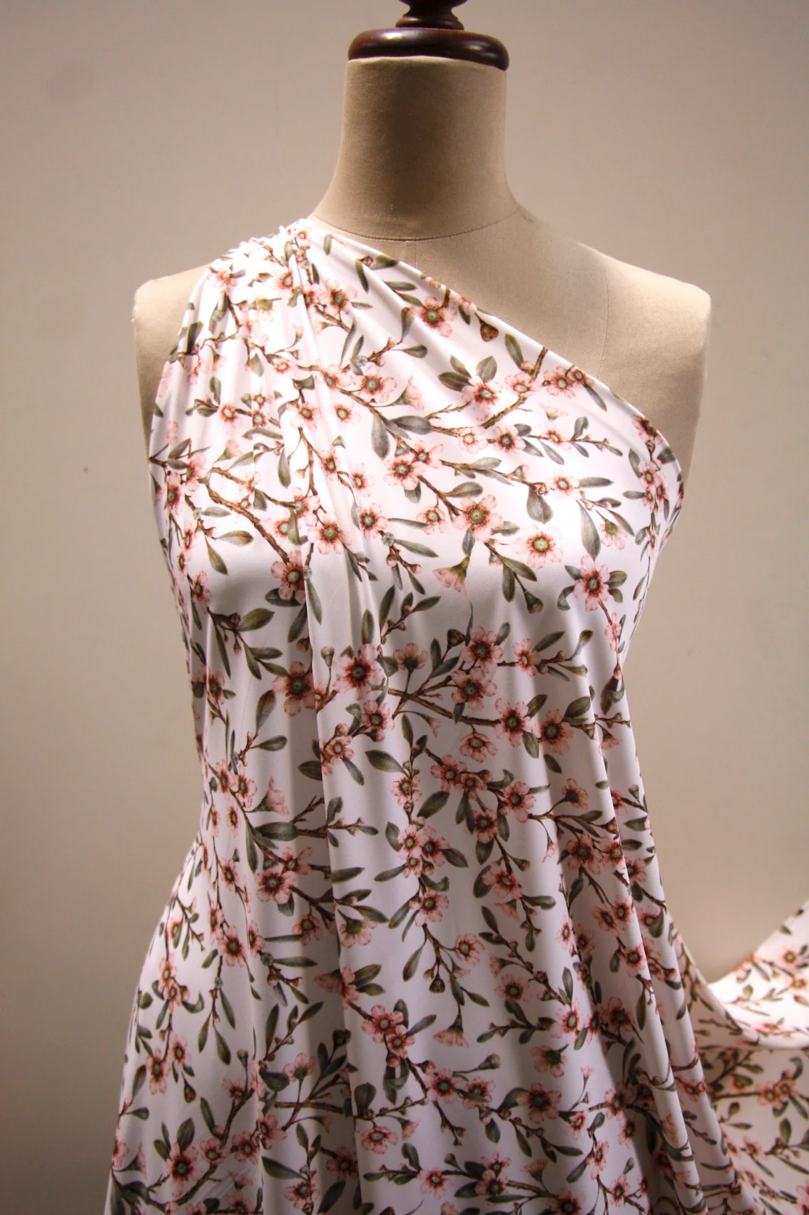 Cherry Blossom Beach - Swimwear Fabric - Image 5