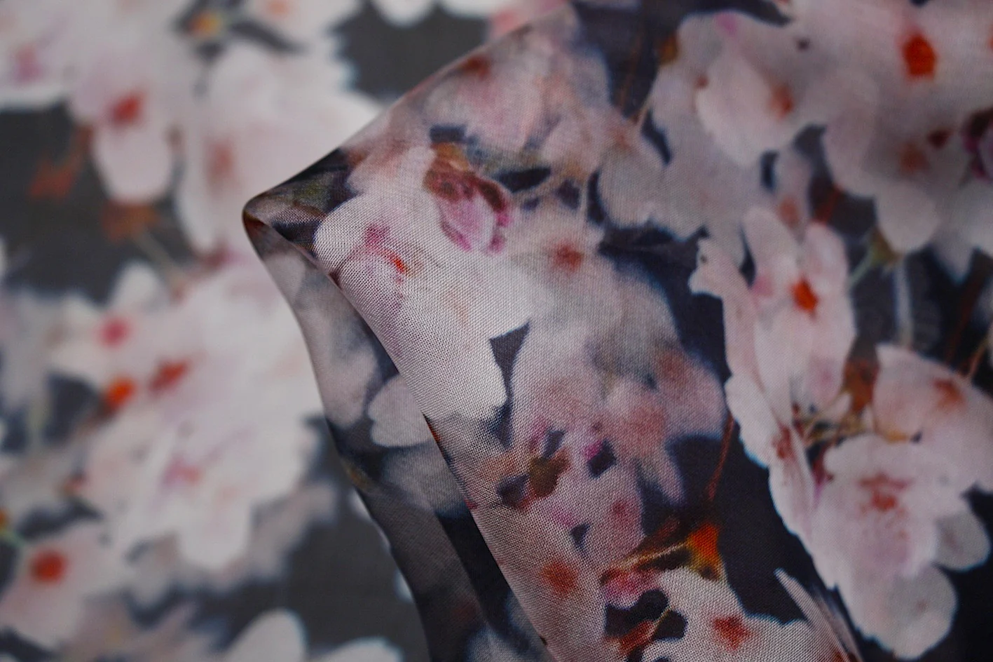 Cherry Blossom Chiffon