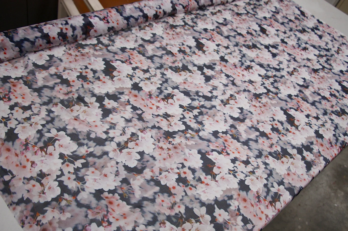 Cherry Blossom Chiffon - Image 4