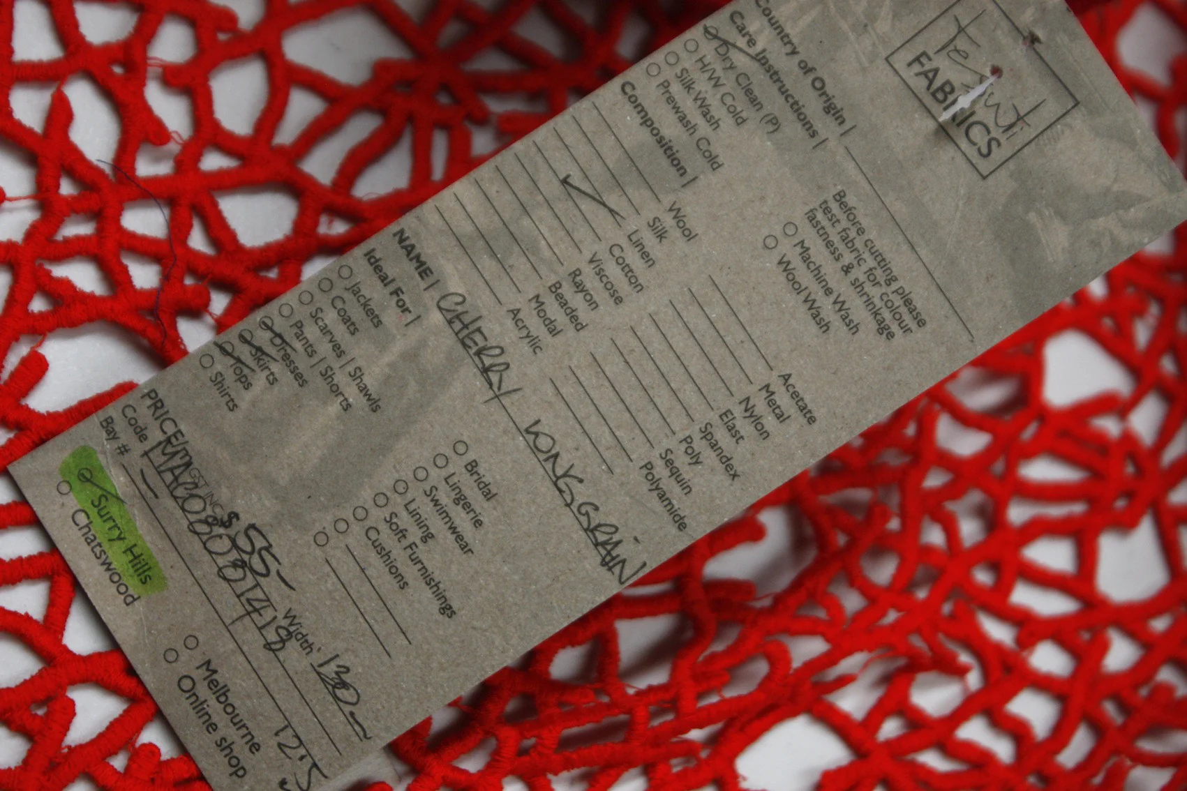 Cherry Long Grain - Image 3