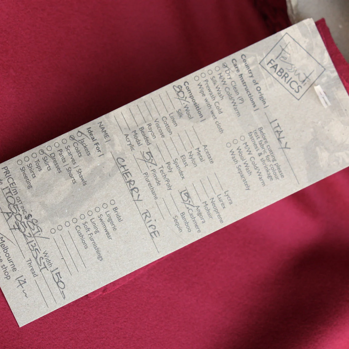 Cherry Ripe - Coating - Image 3