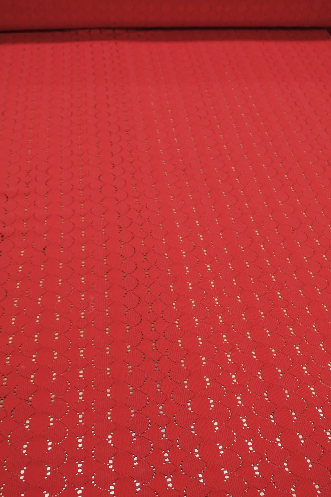 Cherry Scalloped Lace - Image 3