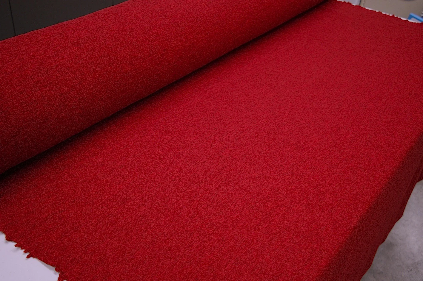 Cherry Tepore Marle - Boiled Wool - Image 5