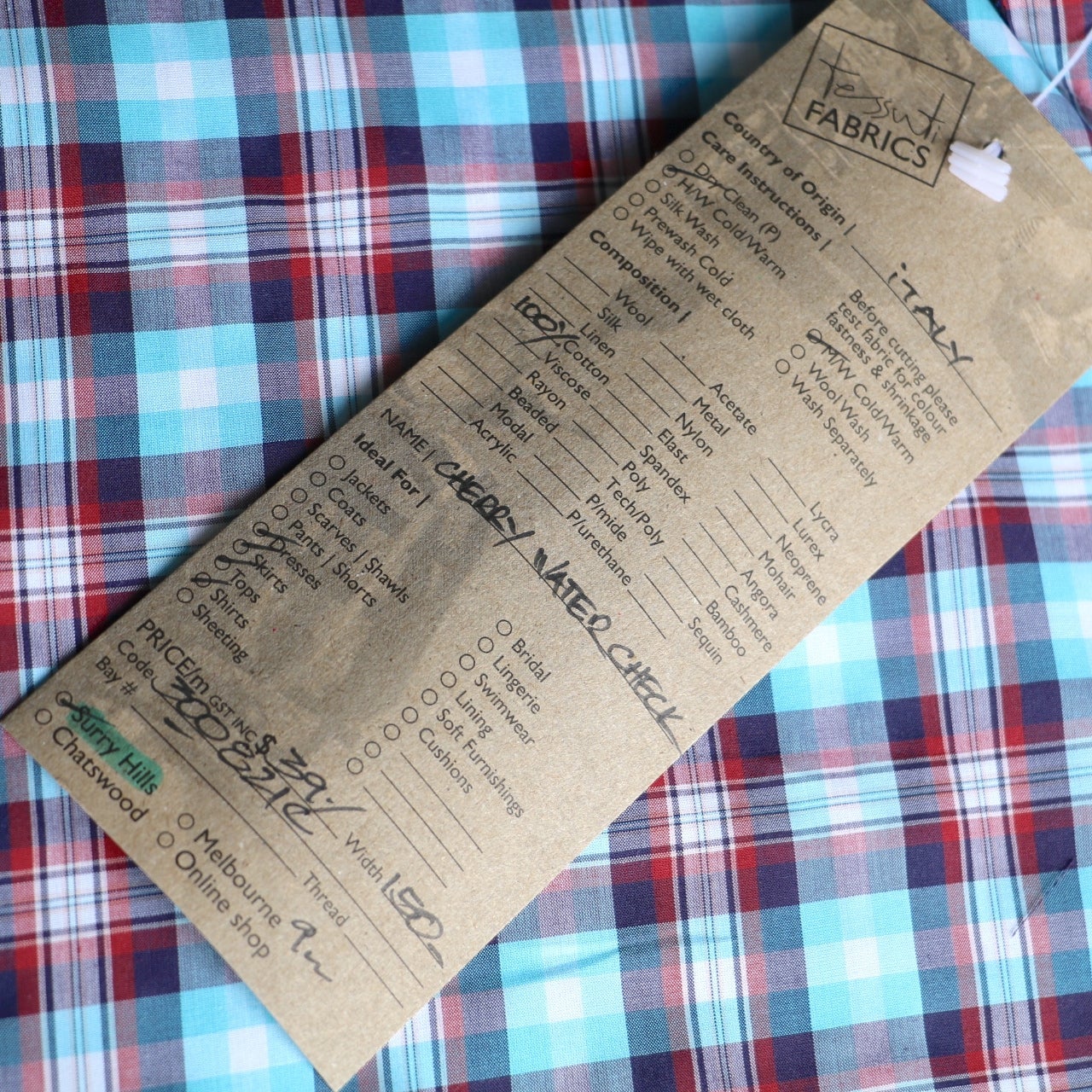 Cherry Water Check - Image 4
