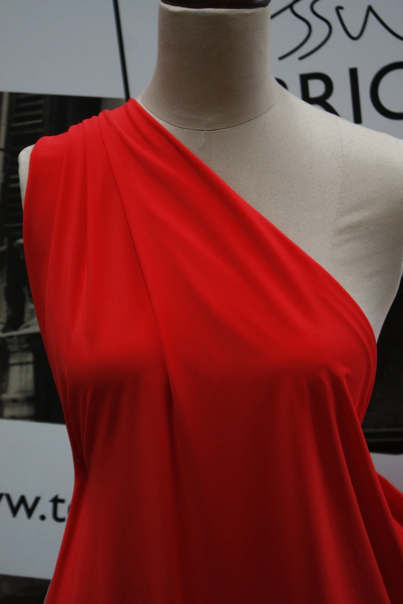 Cherry Wrap - Swimwear Fabric - Image 3