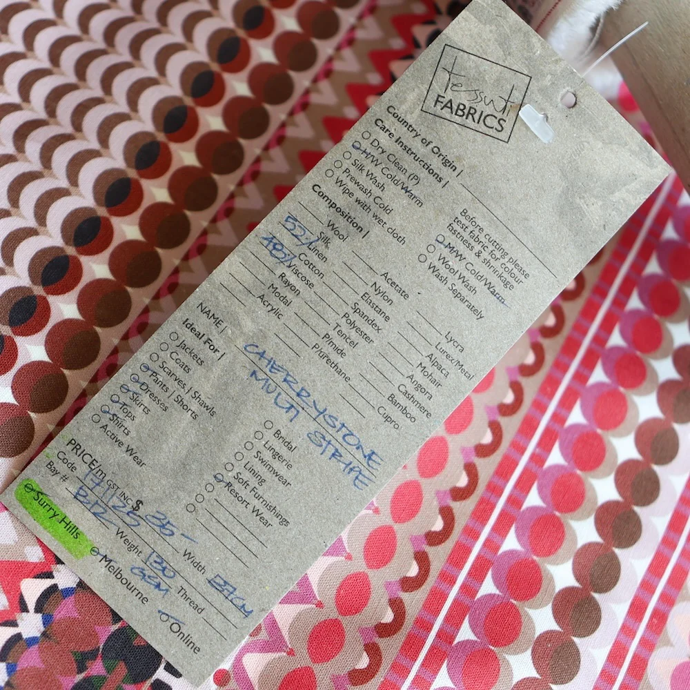 Cherrystone Linen/Viscose - Image 4