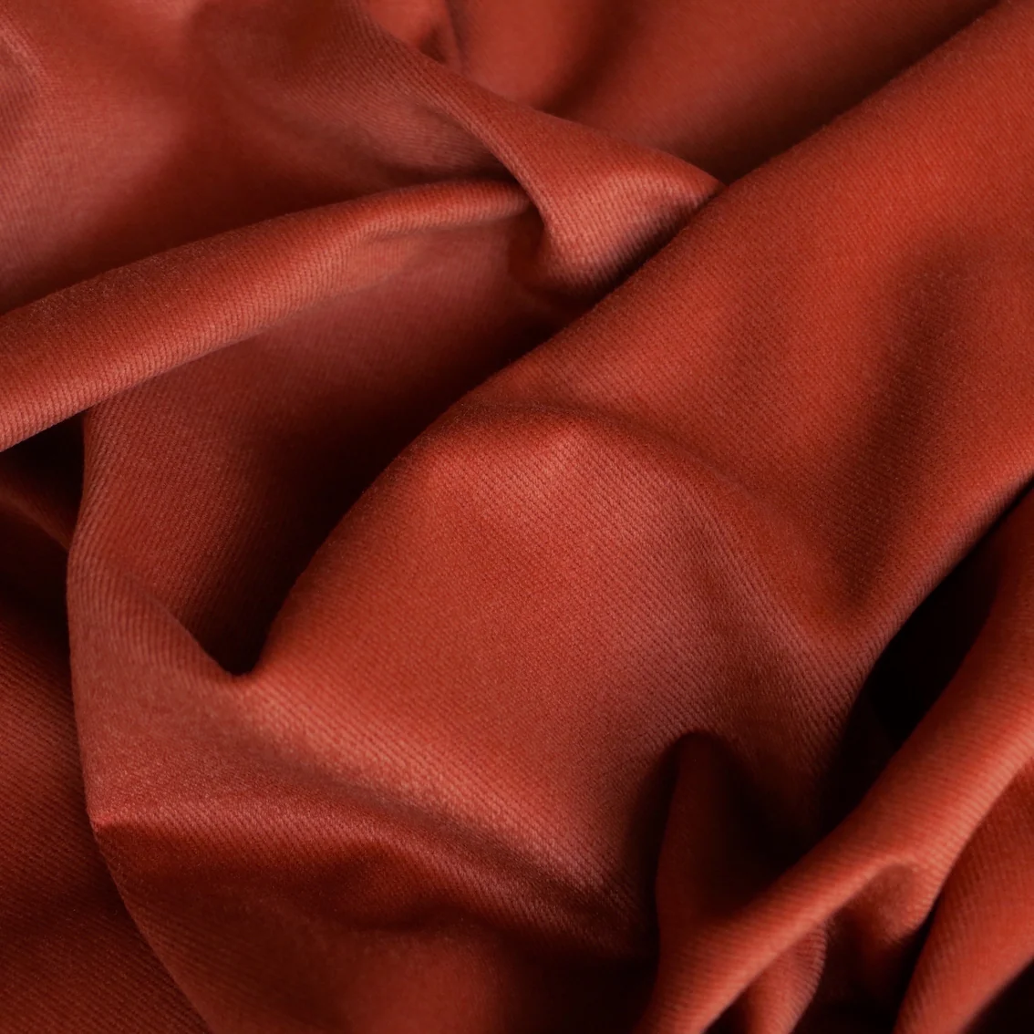 Chianti Clay Brushed Denim - Image 2