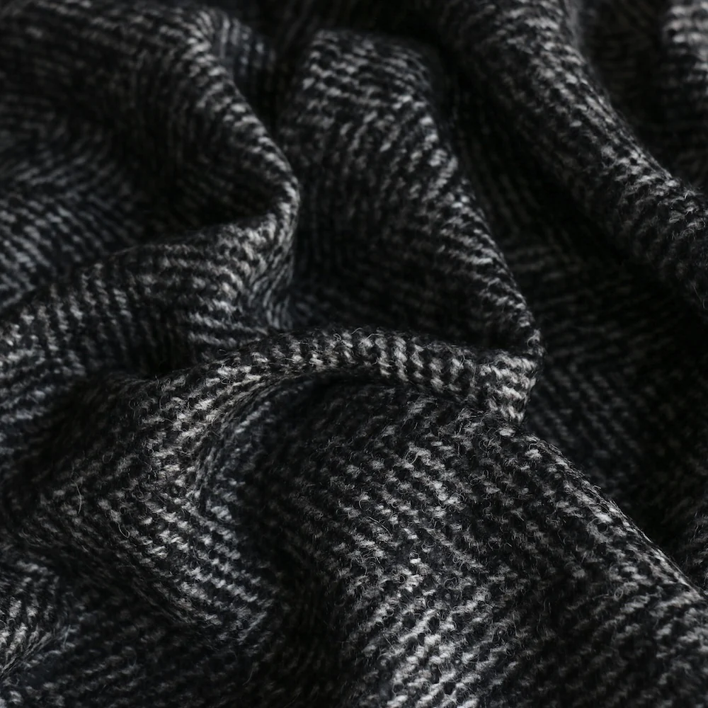 Chianti Herringbone Black - Image 2