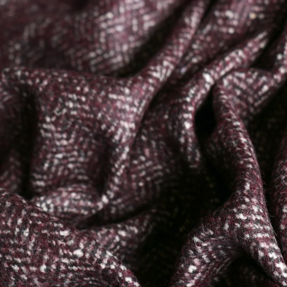 Chianti Herringbone Coating - Image 2