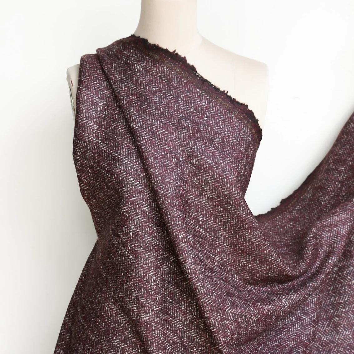 Chianti Herringbone Coating - Image 4