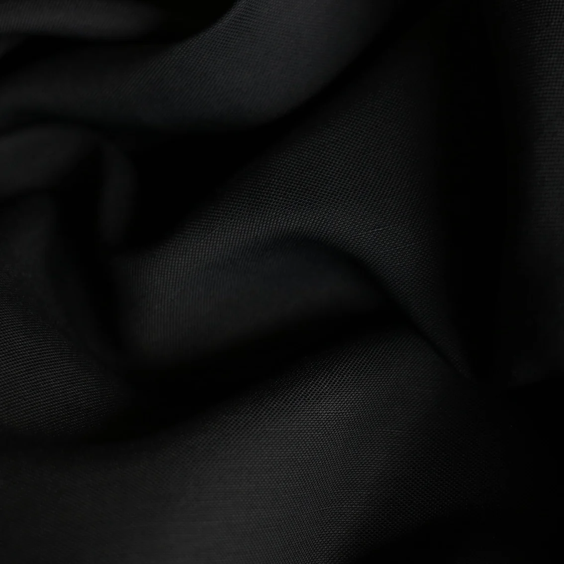 Chiara Black Linen/Viscose - Image 2
