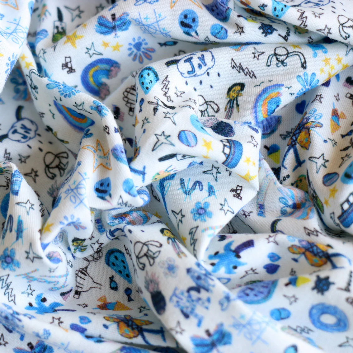 Children Of Liberty - Liberty Fabrics - Norfolk Jersey - Image 2
