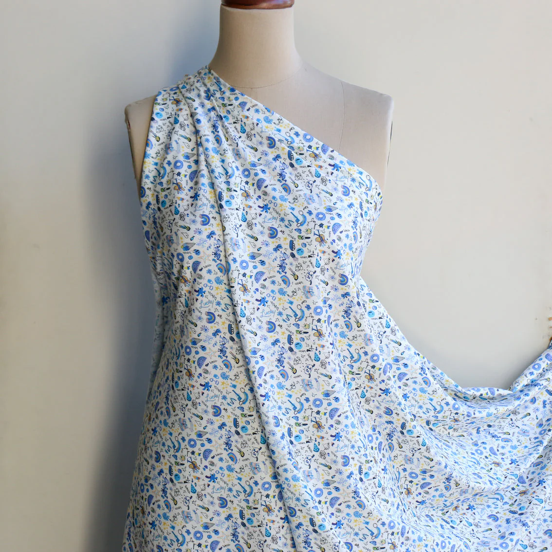 Children Of Liberty - Liberty Fabrics - Norfolk Jersey - Image 4