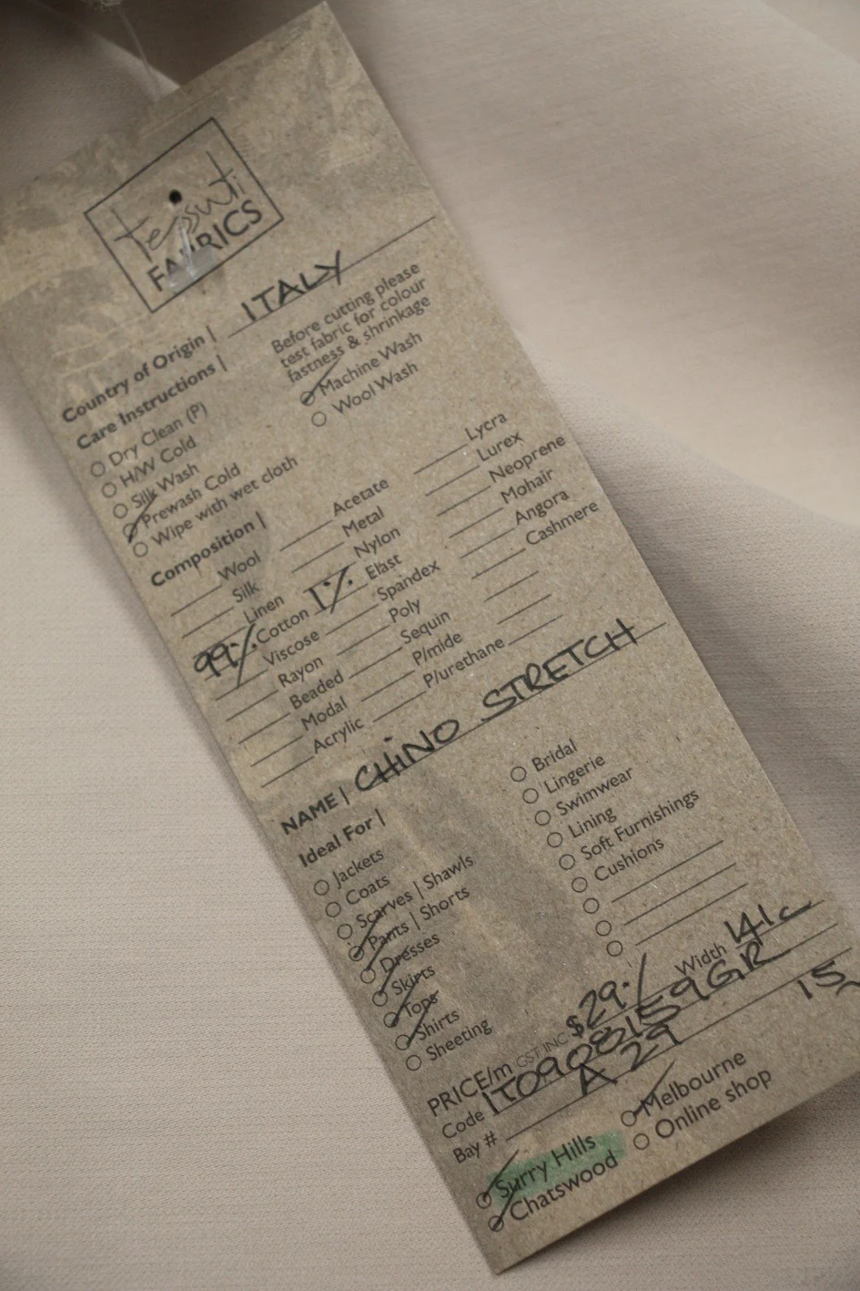 Chino Stretch - Image 2