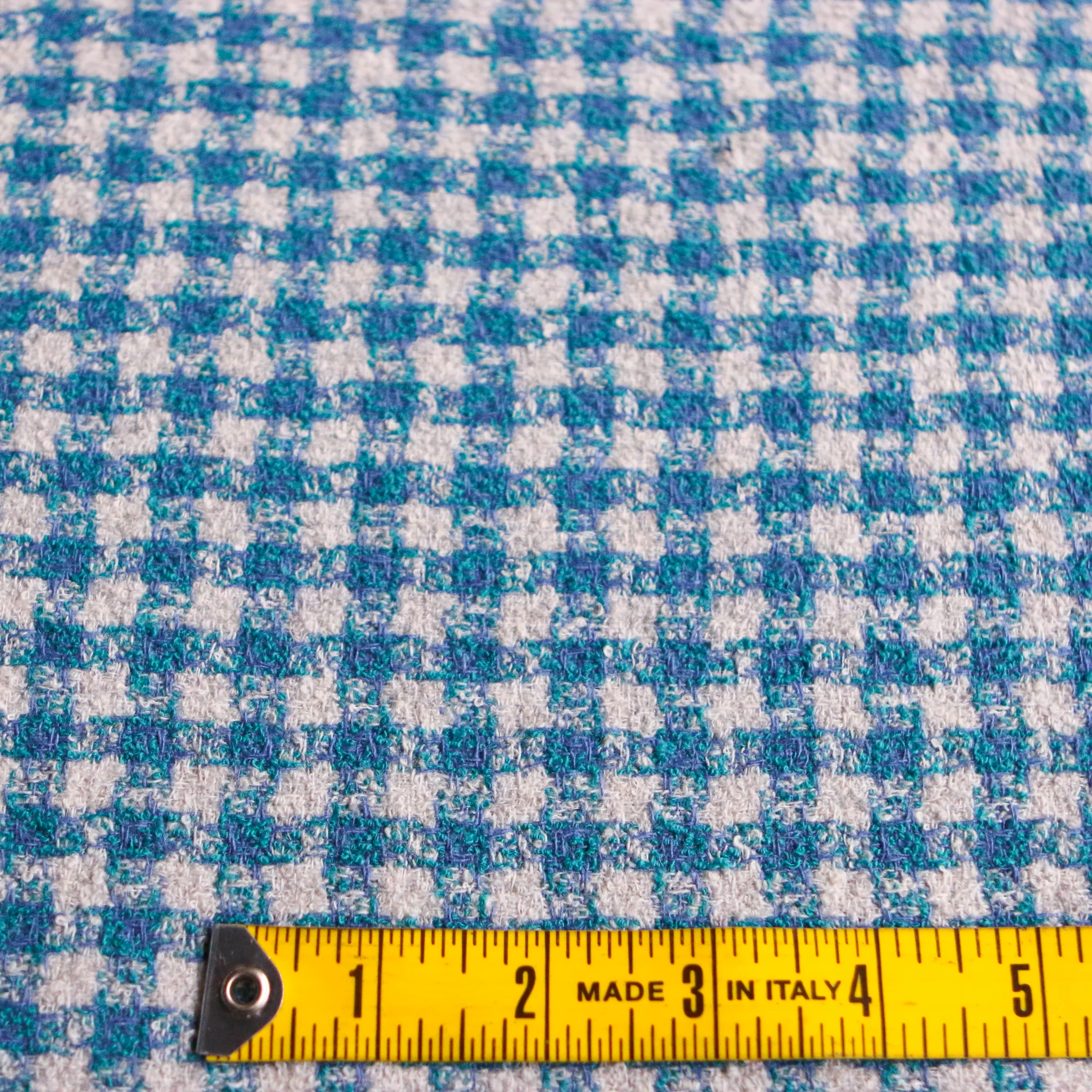 Chloe Aqua/Denim Tweed - Image 3
