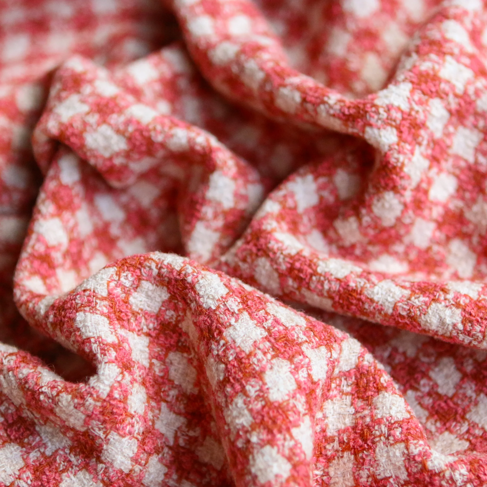 Chloe Rust/Pink Tweed - Image 2