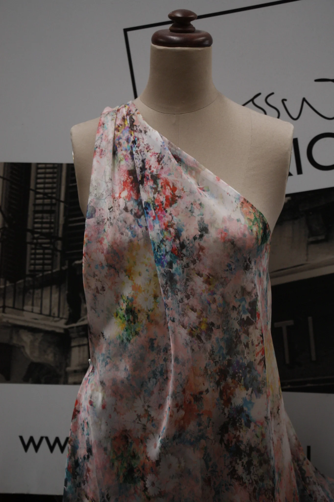Chloe's Garden - Silk Chiffon - Image 5