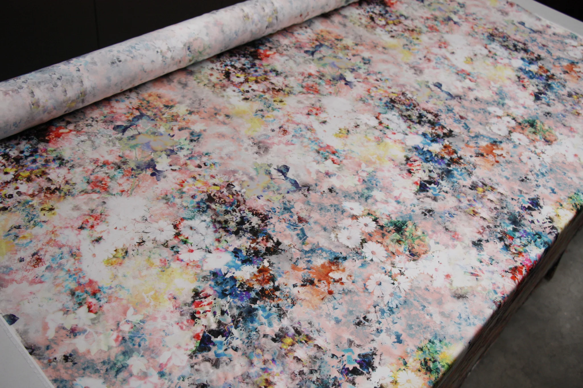 Chloe's Garden - Silk Satin - Image 3
