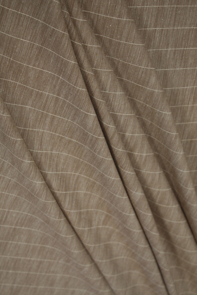 Choc Layered Como Linen - Image 4