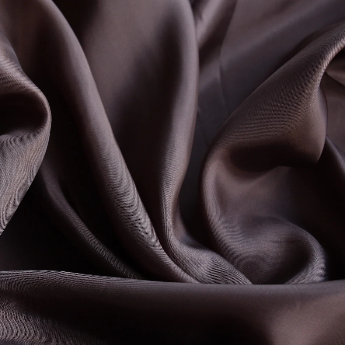 Chocolate Rayon Lining (120cm wide) - Image 2