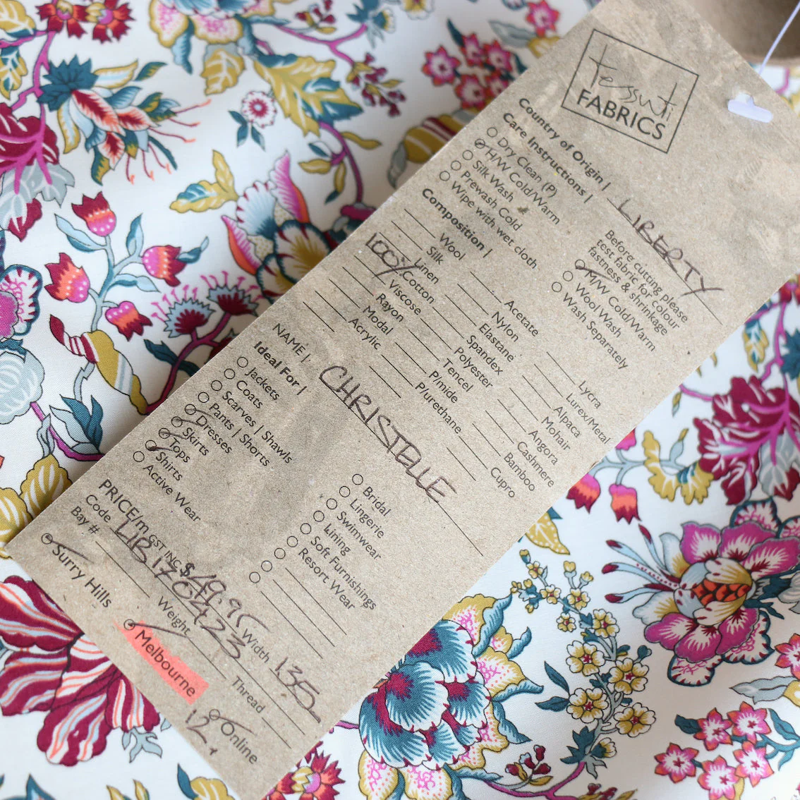 Christelle - Liberty Tana Lawn™ - Image 4