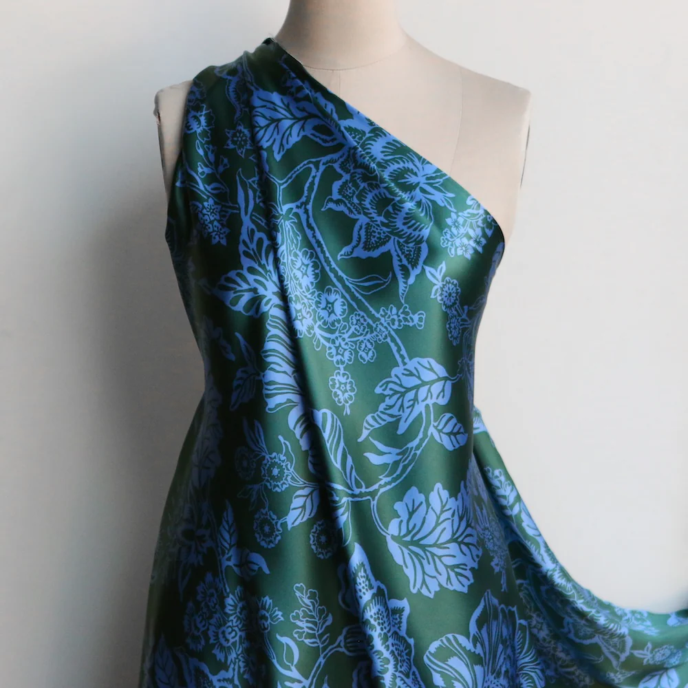 Christelle Tree Liberty Belgravia Silk Satin - Image 5