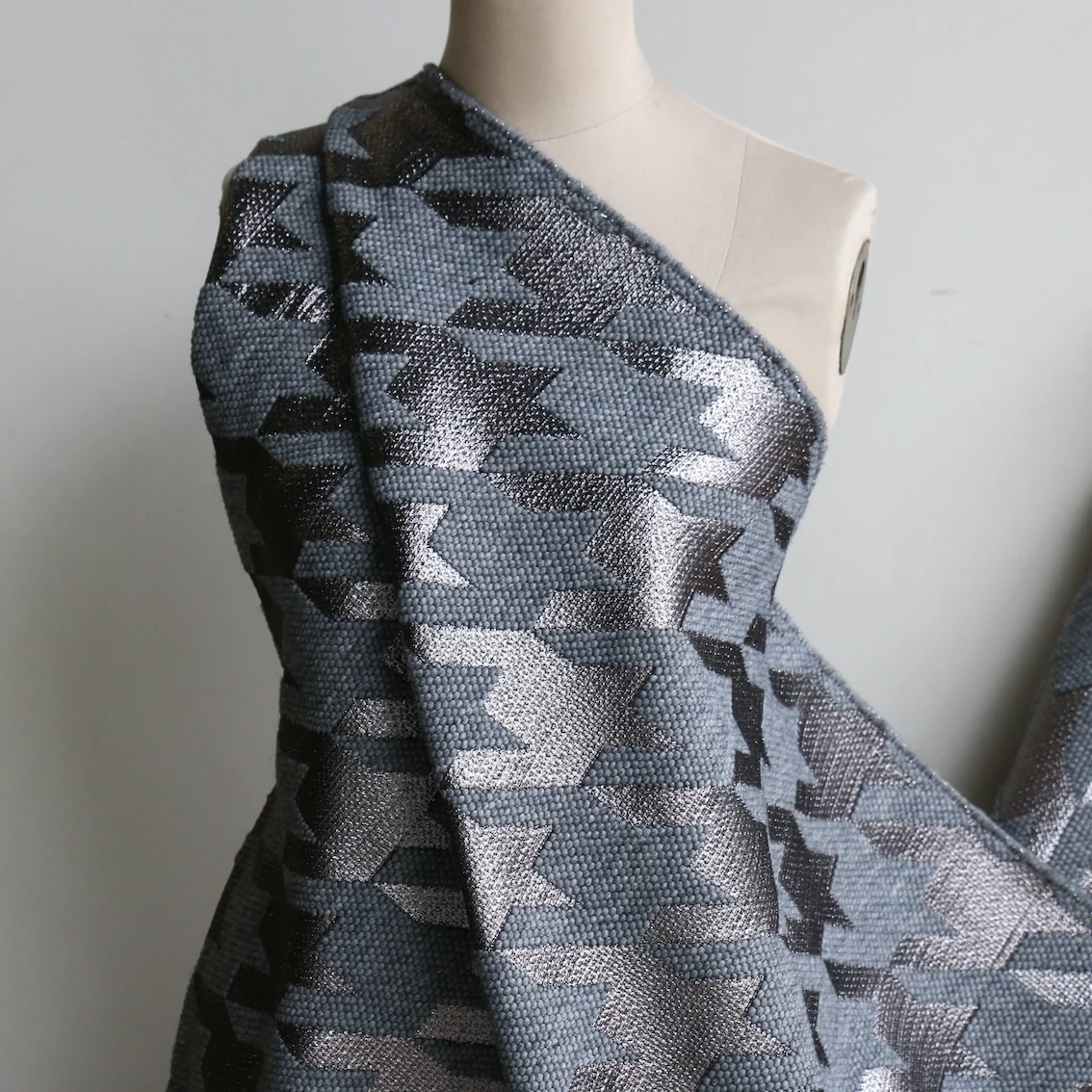 Christie Pewter Houndstooth - Image 6
