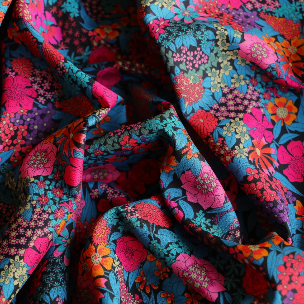 Ciara Fuchsia Liberty Tana Lawn⢠- Image 2