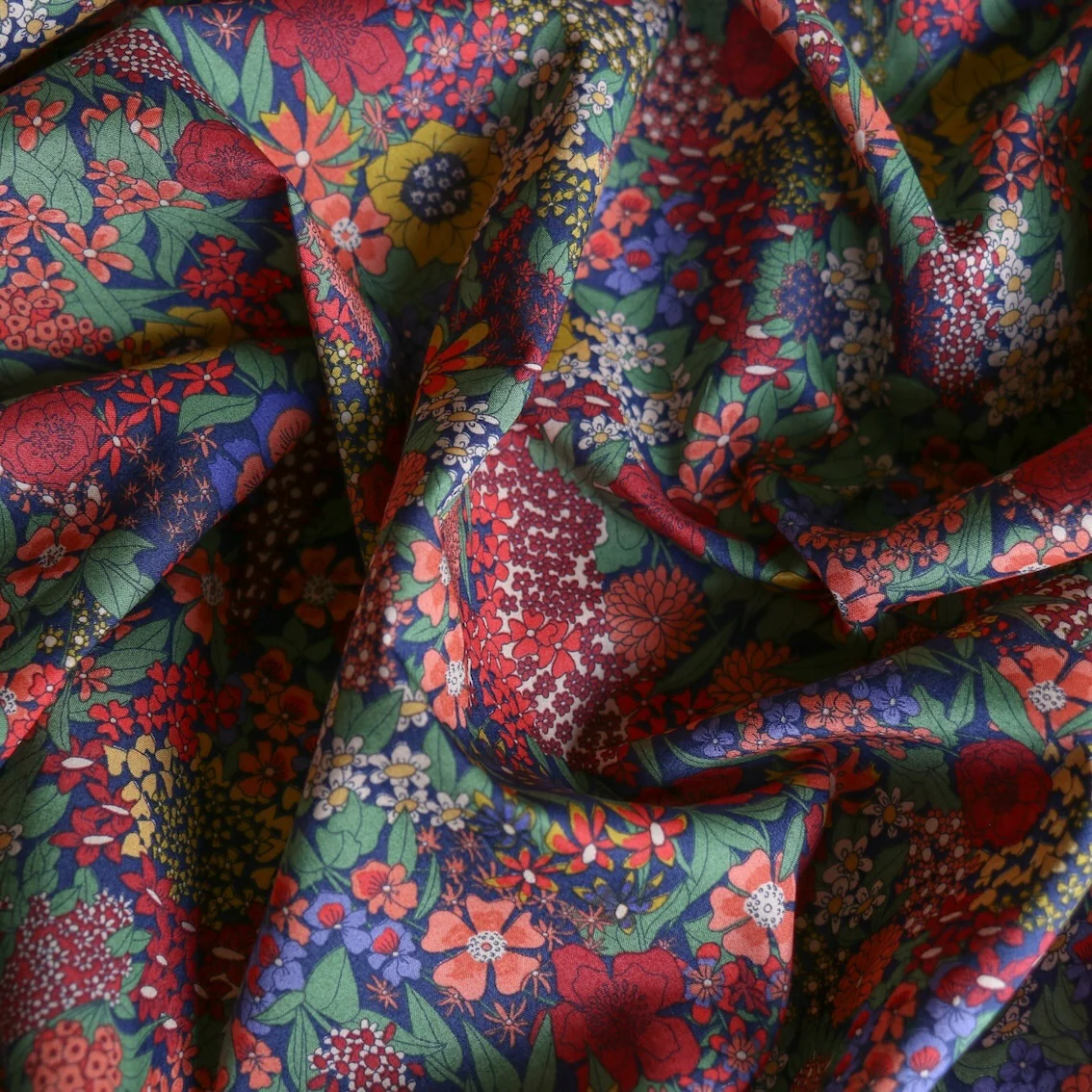 Ciara Red - Liberty Tana Lawn⢠- Image 2