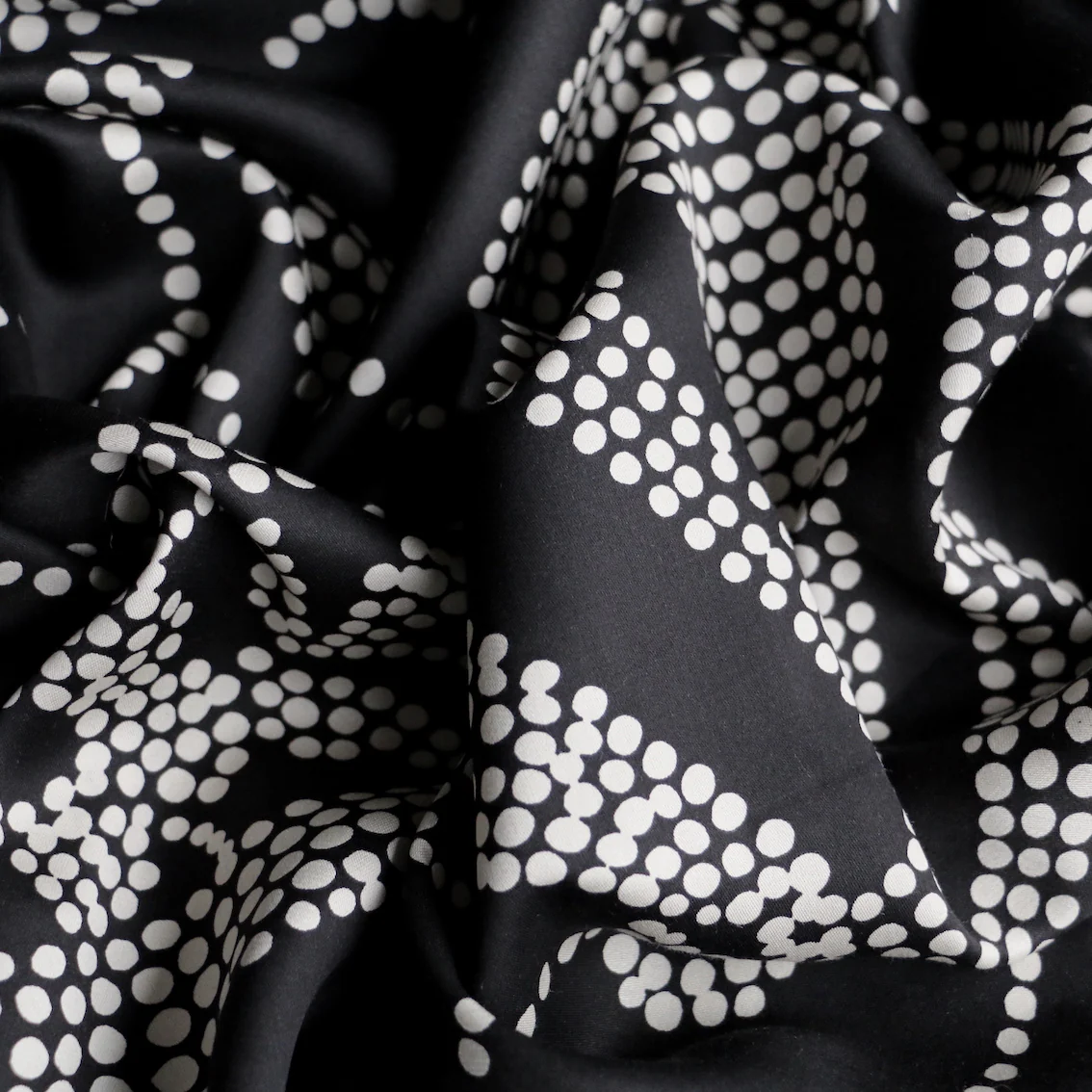 Cielo Nero Viscose Poplin - Image 2