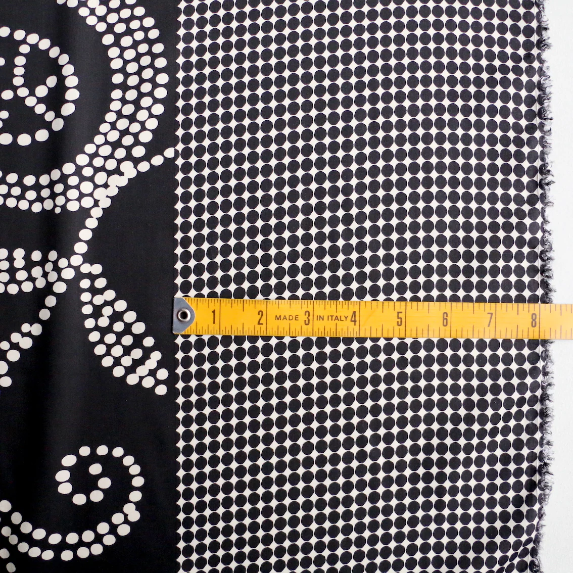Cielo Nero Viscose Poplin - Image 3