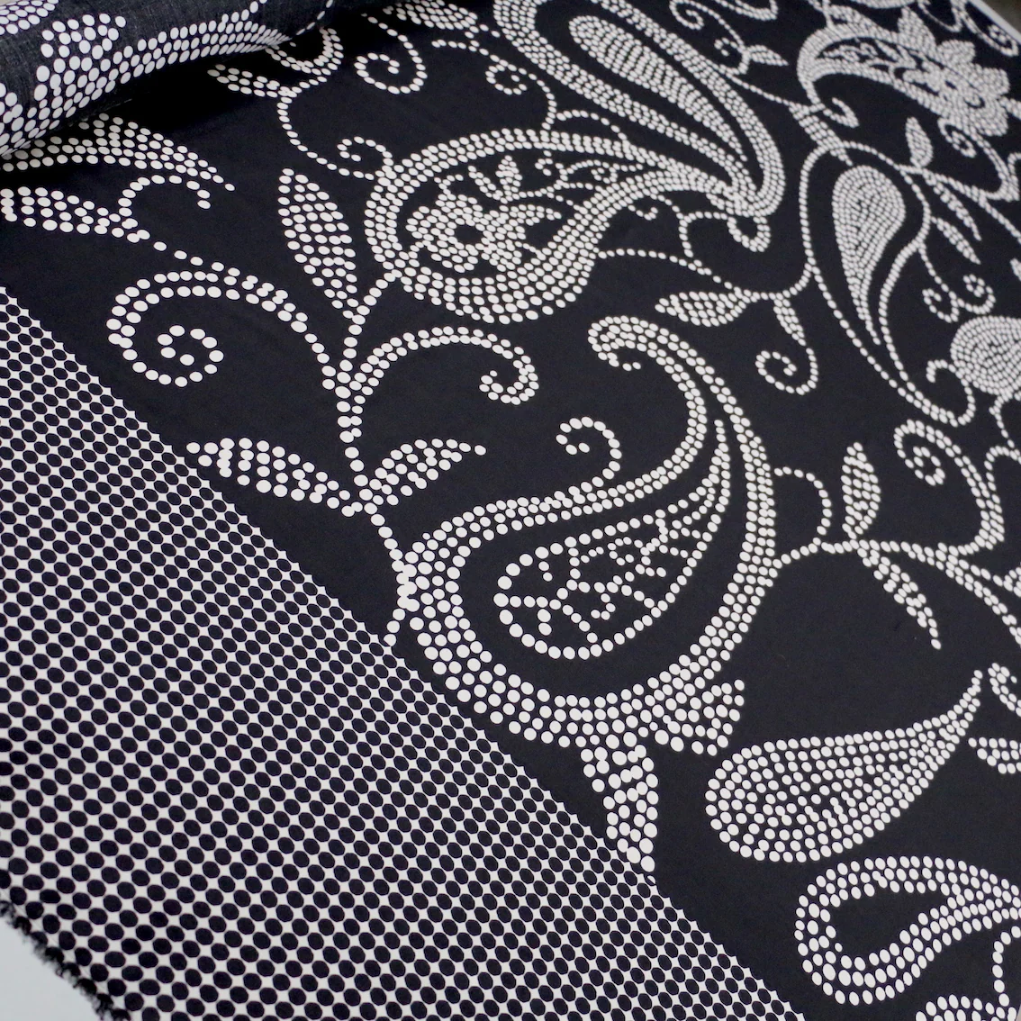 Cielo Nero Viscose Poplin - Image 4