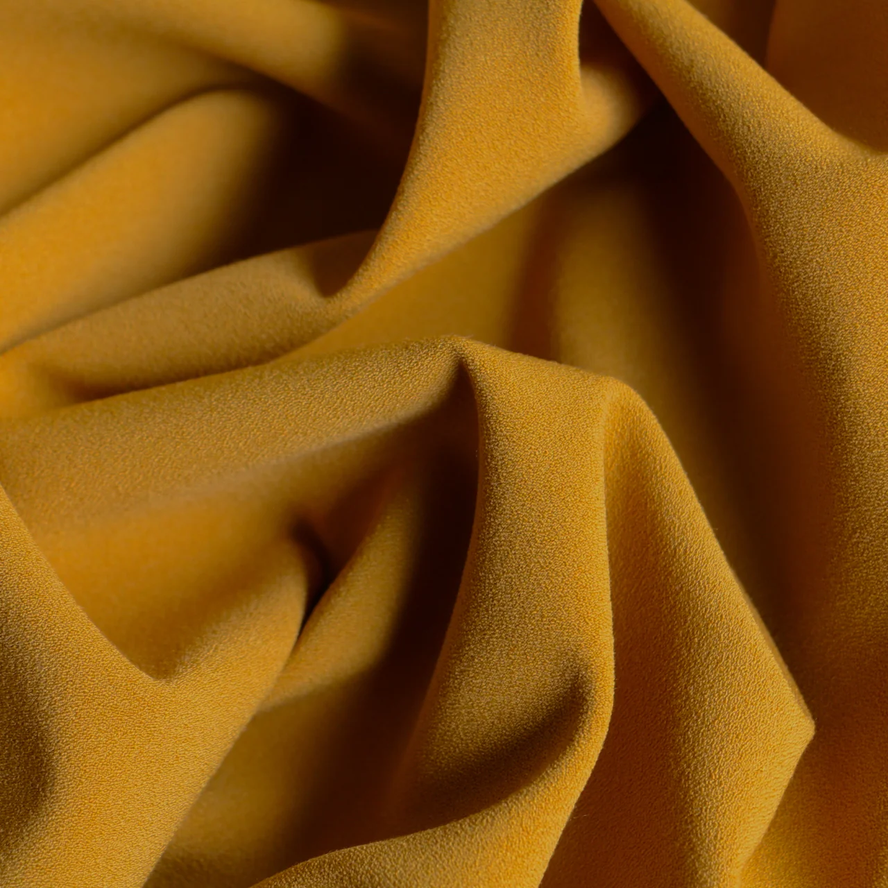 Cinni Mustard Crepe - Image 2