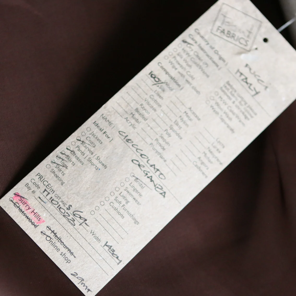 Cioccolato Organza - Image 3