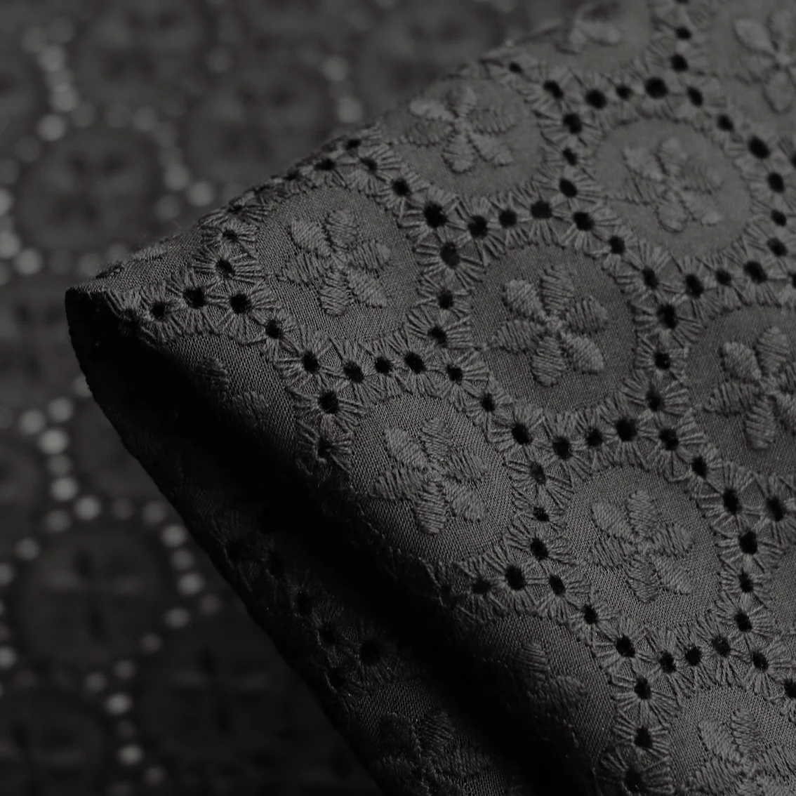 Circled Fiore Black