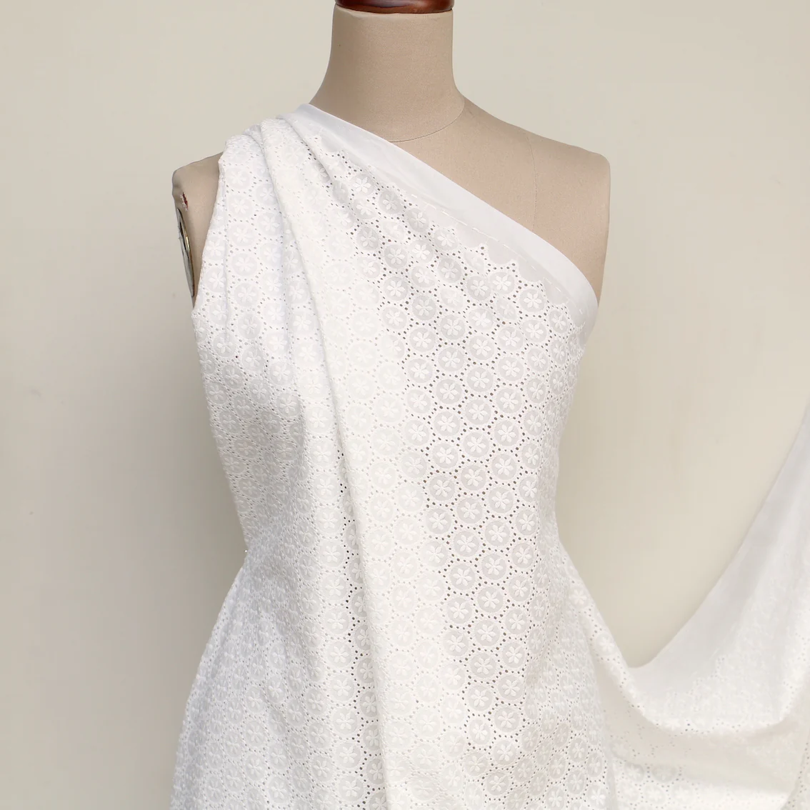 Circled Fiore Ivory - Image 5