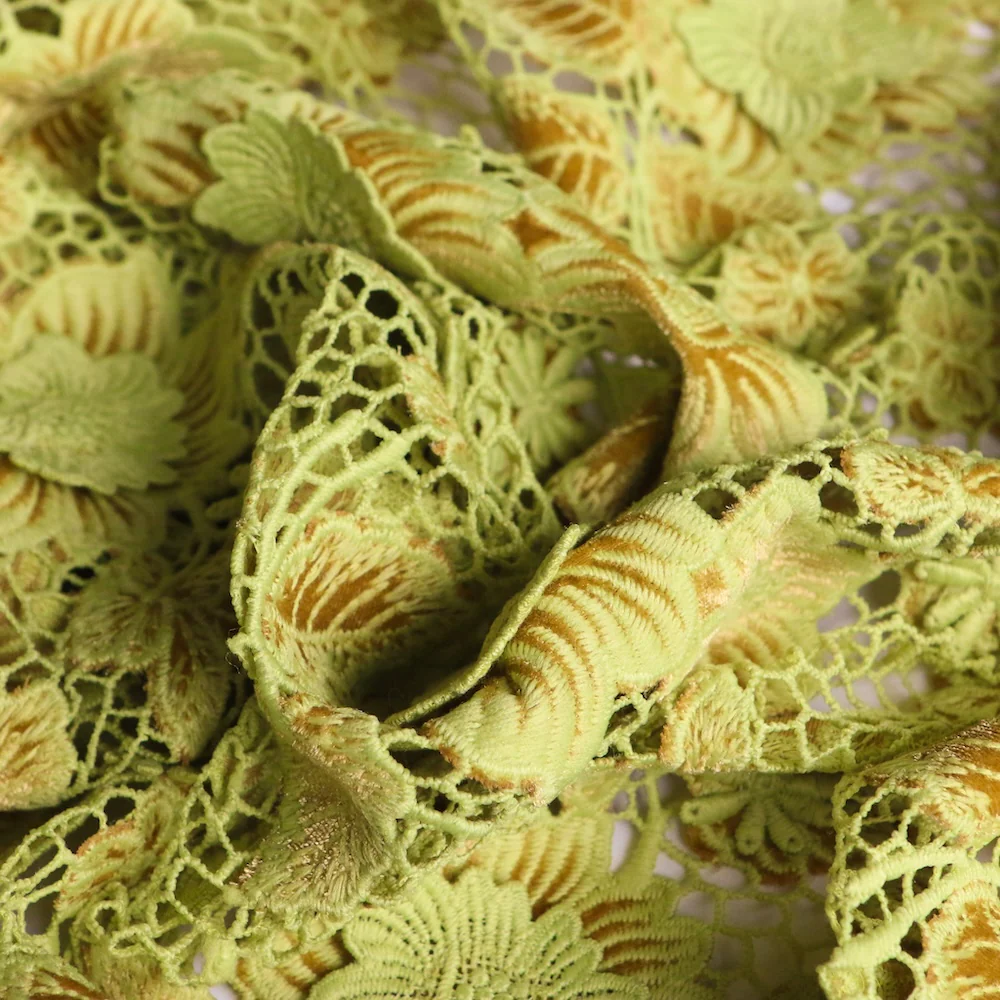 Citrino 3-D Guipure Lace - Image 2