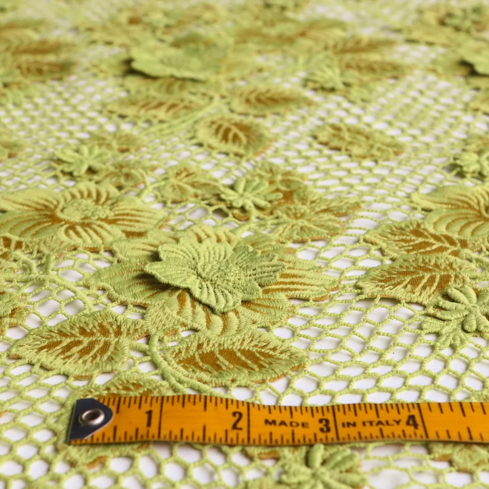 Citrino 3-D Guipure Lace - Image 3