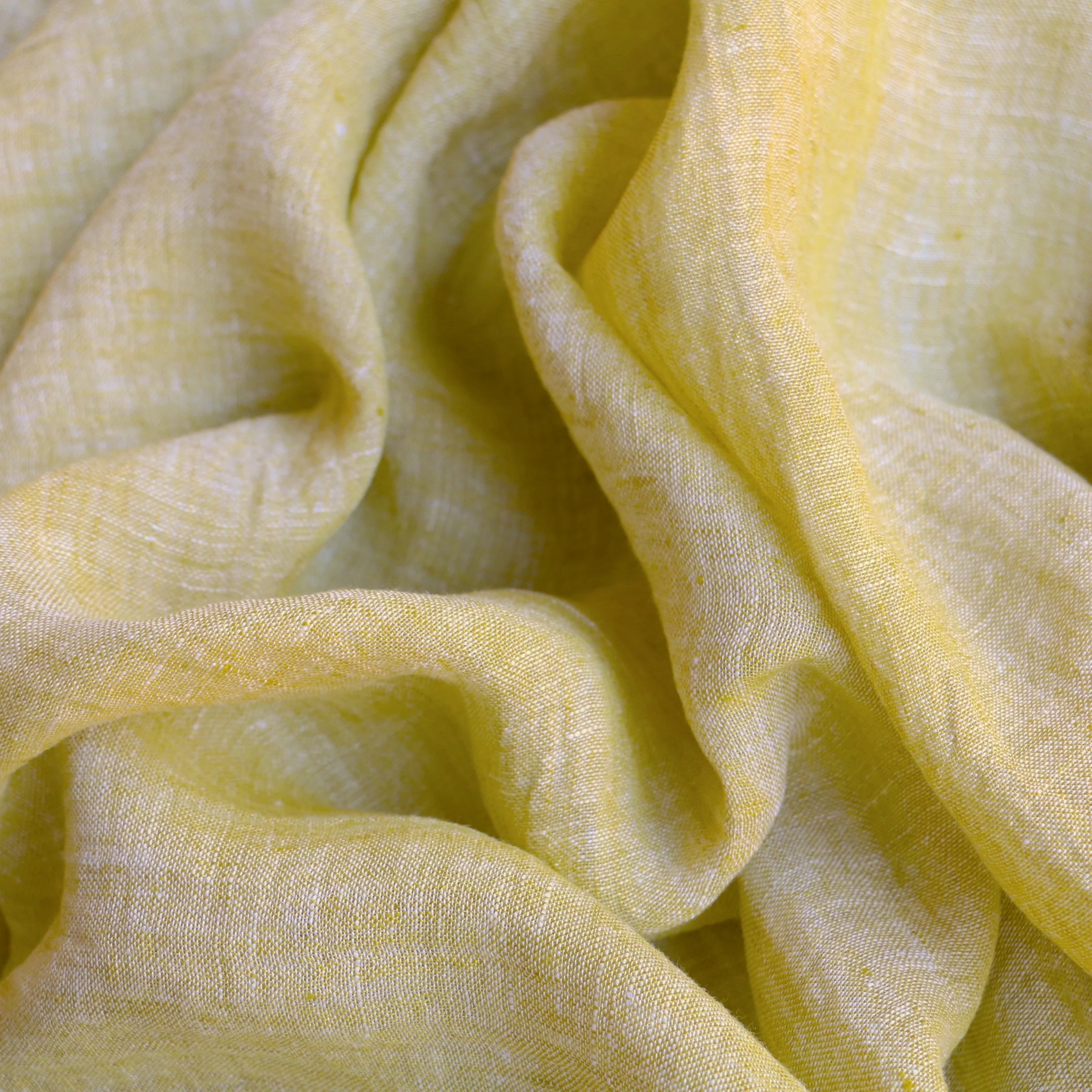 Citron Gauze Linen - Image 2