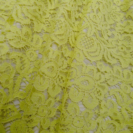 Citron Guipure Lace - Image 4