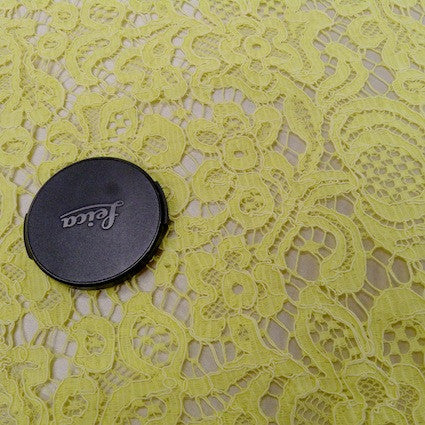 Citron Guipure Lace - Image 6