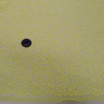 Citron Guipure Lace - Image 7