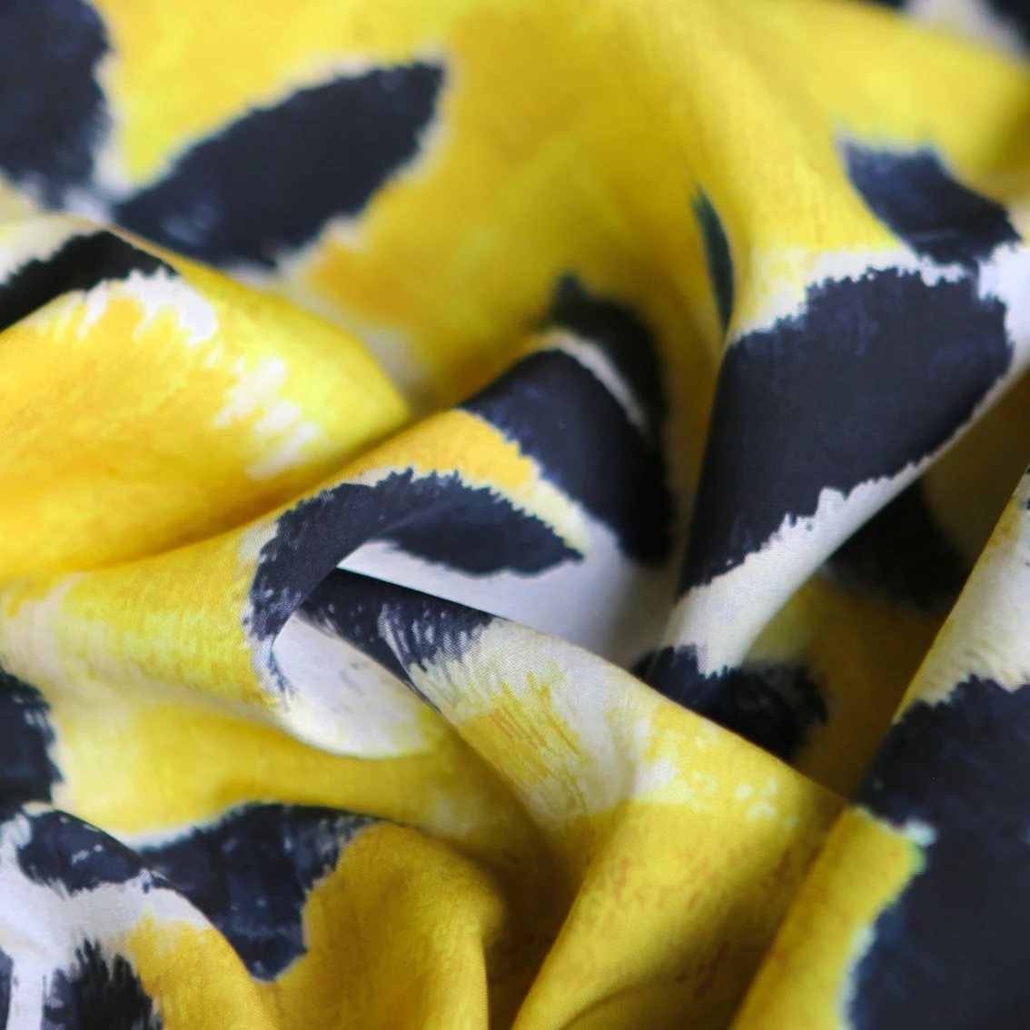 Citron Paradise Viscose/Tencel - Image 2