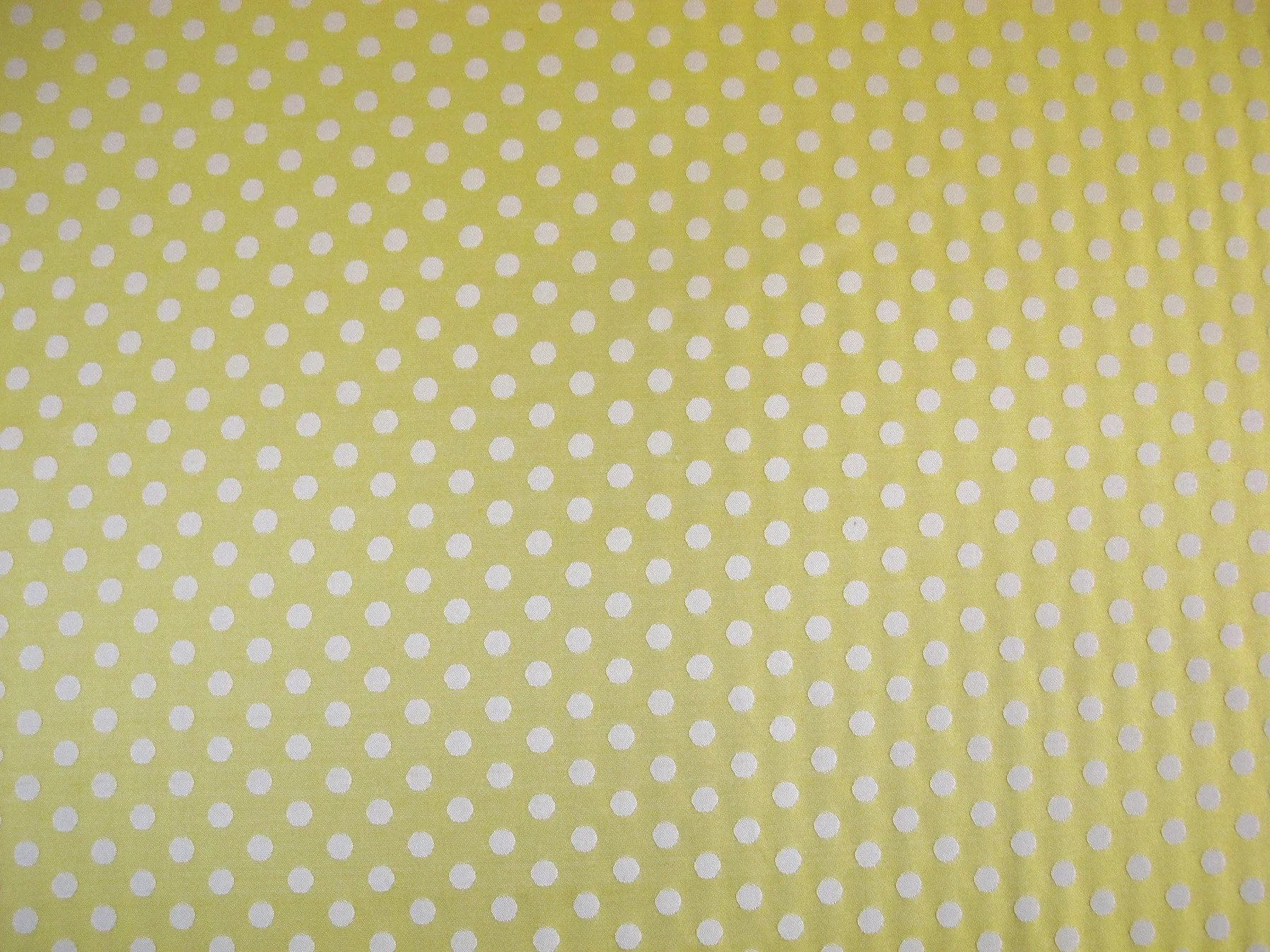 Citrus Jacquard Camelot Dot - Image 2