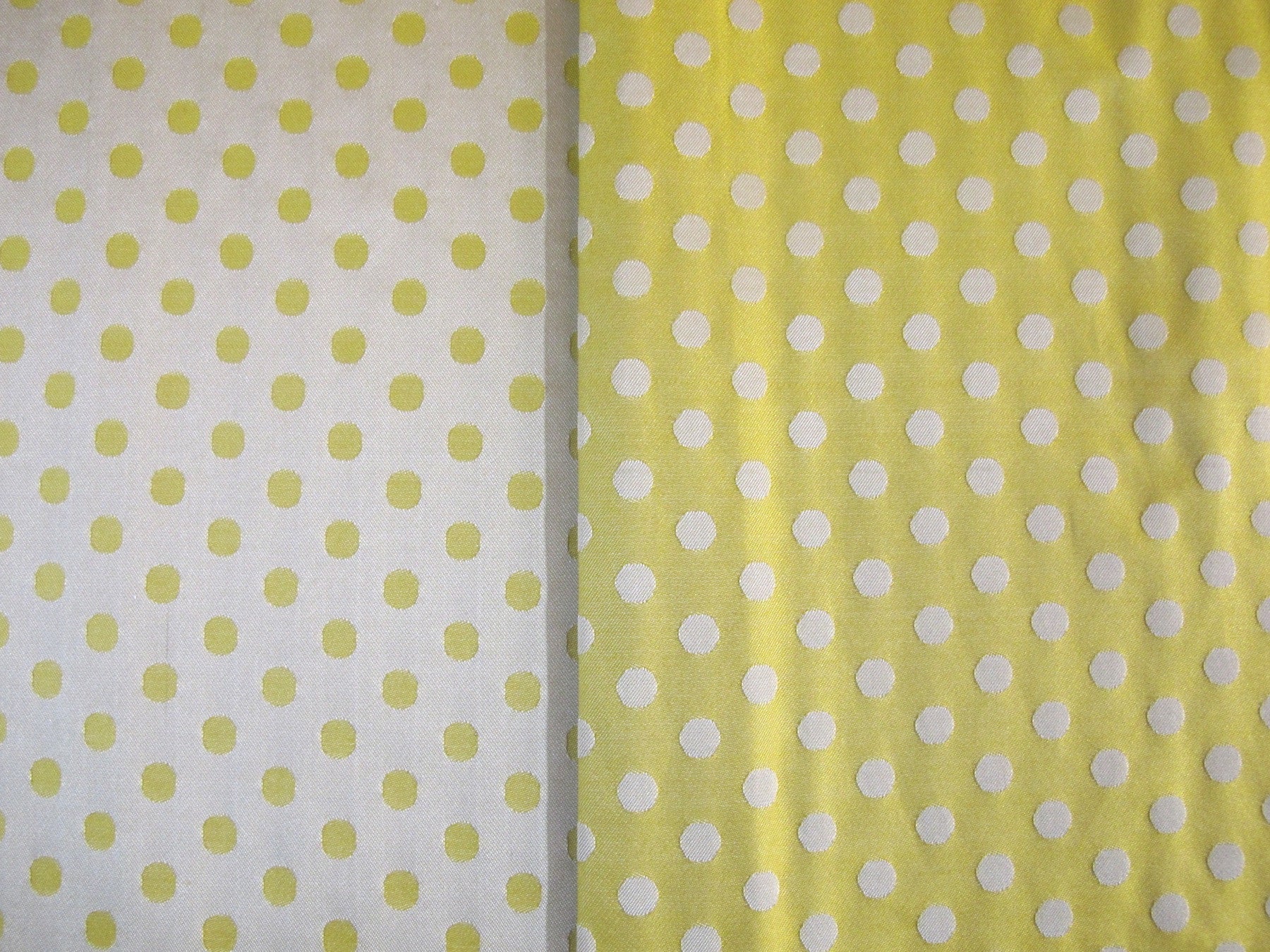 Citrus Jacquard Camelot Dot - Image 4