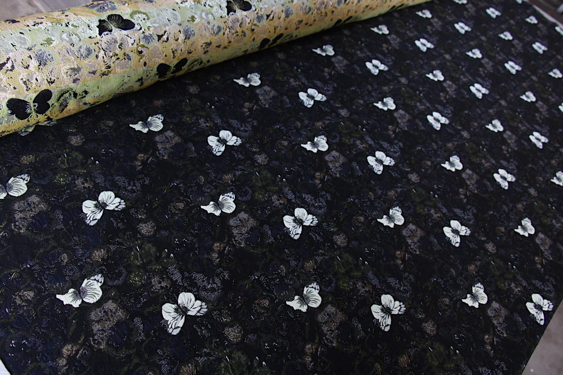 Citrus Springtime Jacquard - Image 3