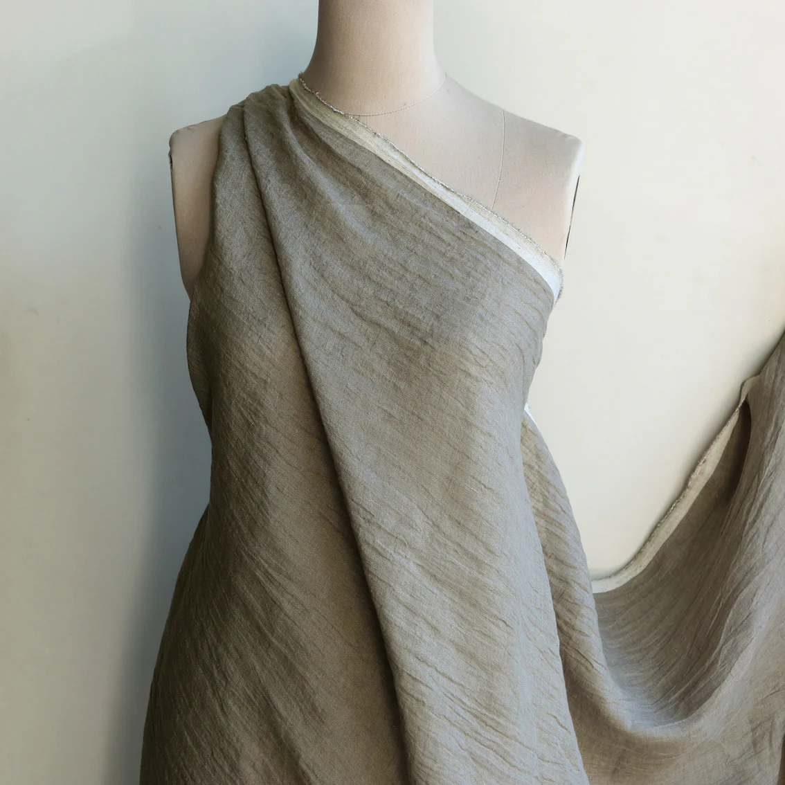 City Cypress Linen Gauze - Image 4