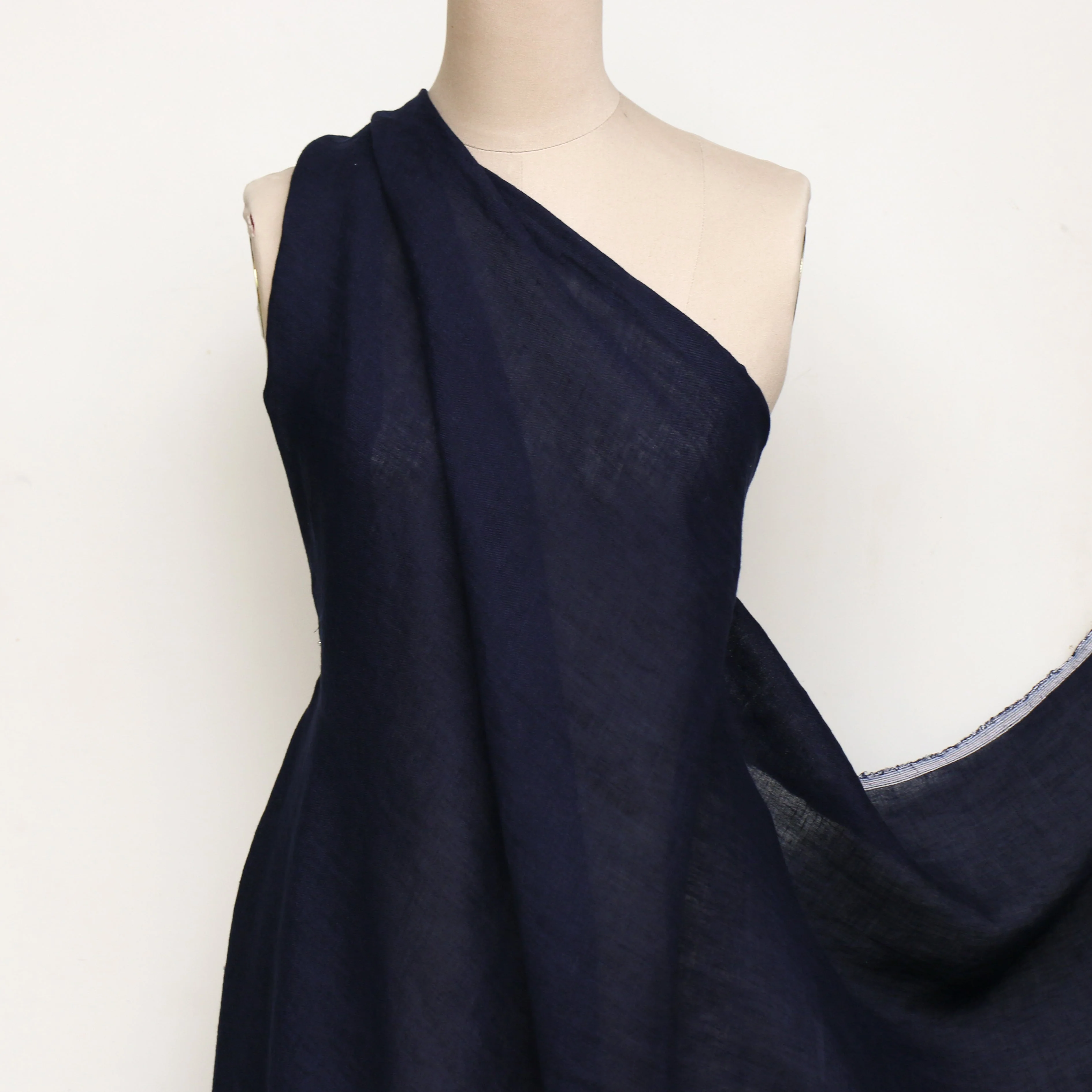 City Midnight Linen Gauze - Image 3