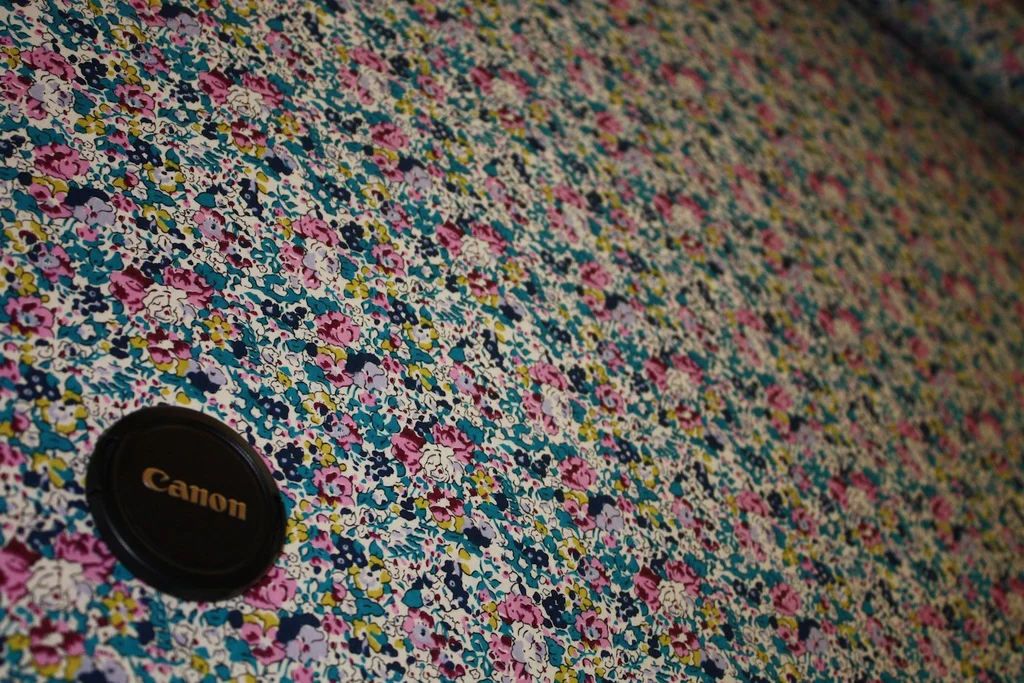 Claire-Ande Blue - Tana Lawn - Image 2
