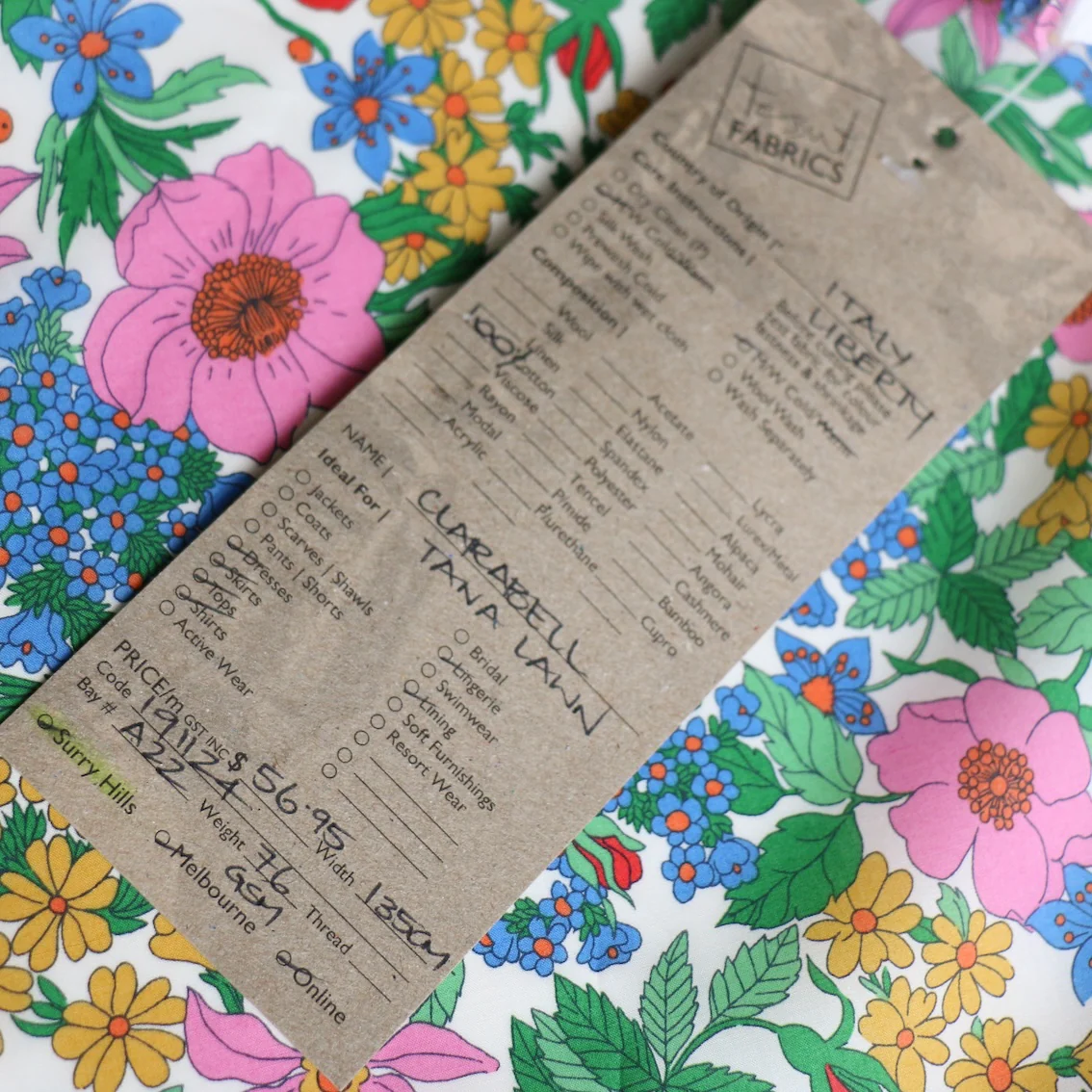 Clarabell - Liberty Tana Lawn⢠- Image 4